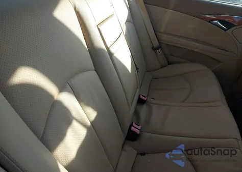 2008 Mercedes-Benz E 350 4Matic из США, поврежденный, VIN WDBUF87X78B337233